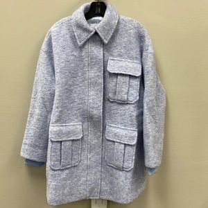 GANNI Boucle Wool Jacket